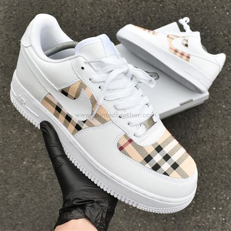 air force burberry shoes